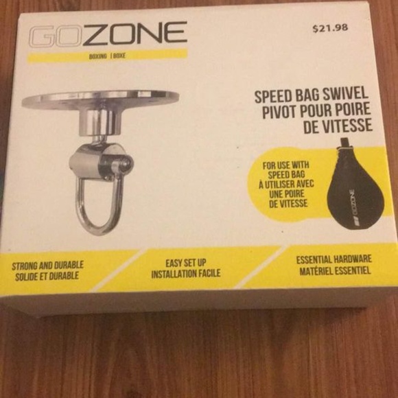 BRAND NEW sealed go zone speed bag swivel (hardware included) - Picture 3 of 4